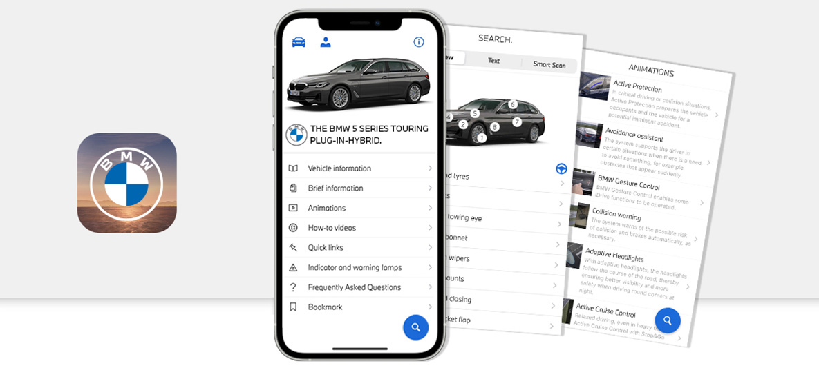 BMW Apps: Catalogues & Owner’s Guides